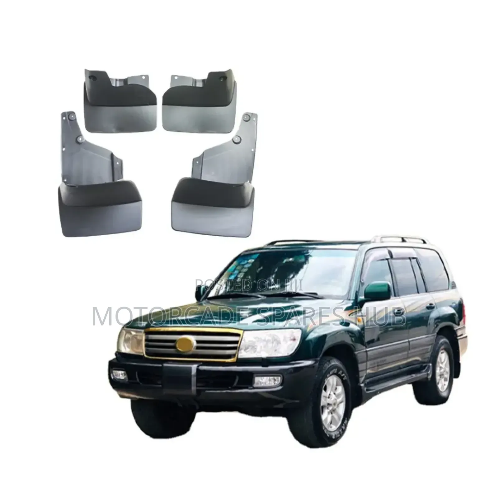 Toyota Landcruiser 100 Series Mudflaps