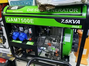 Diesel Generator 7.5kva Rhino Diesel Generator