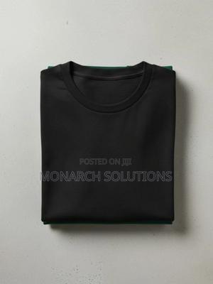 Non Fade Black Tshirts - thumbnail 2