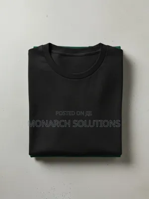 Non Fade Black Tshirts