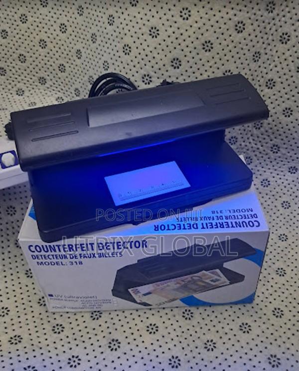 Cash Counter With Fake Money Detection Uv Mg Ir System
