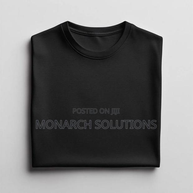 Non Fade Black Tshirts - thumbnail 3