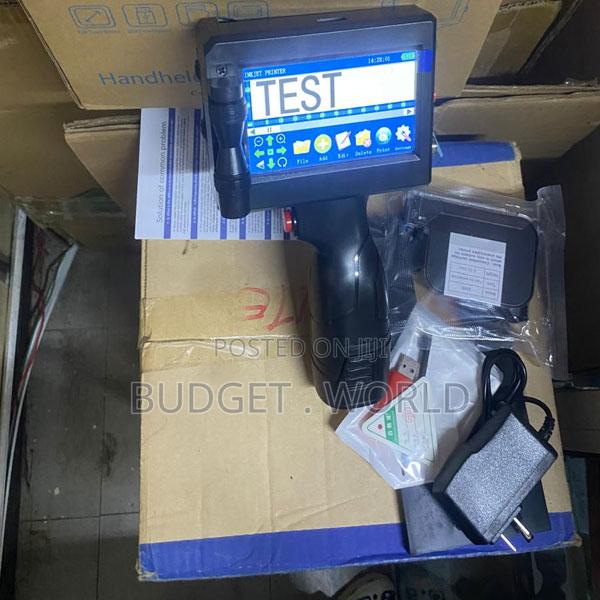 Portable Inkjet Printer – Versatile Coding Solution