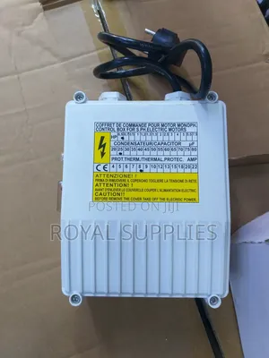 3hp Control Box