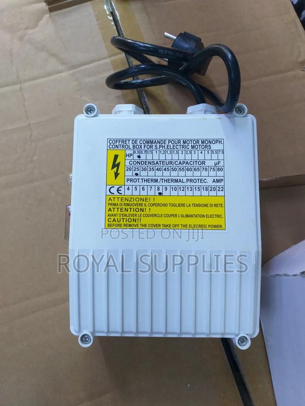 3hp Control Box