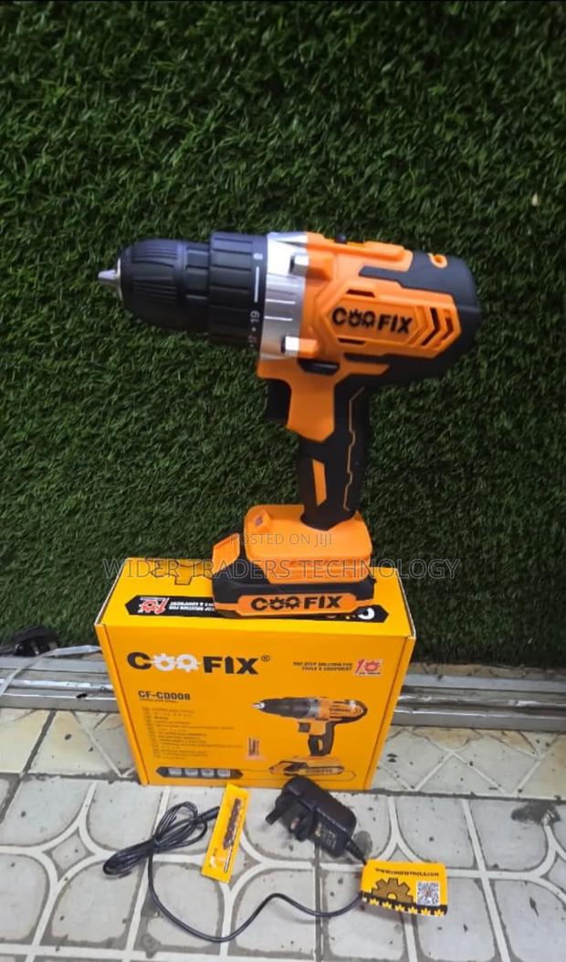 Coofix Cordless Drill 20v 1battery