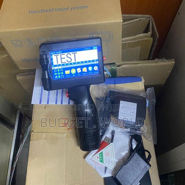 Handheld Printer – Professional Inkjet Coding Machine - main view