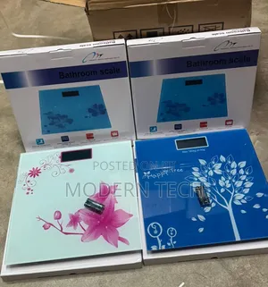 "Digital Bathroom Body Scale – Accurate Home Weight Measurement"