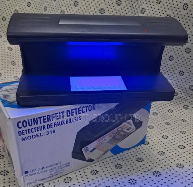 Cash Counter With Fake Money Detection Uv Mg Ir System