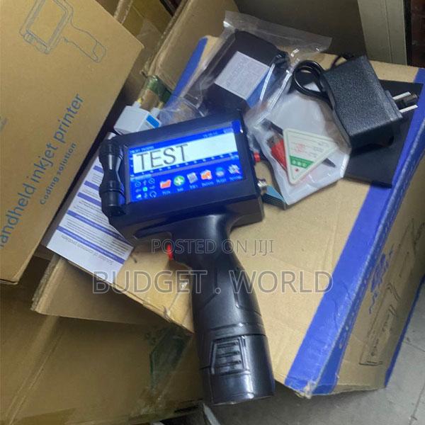 Smart Coding Printer – Easy Setup Operation
