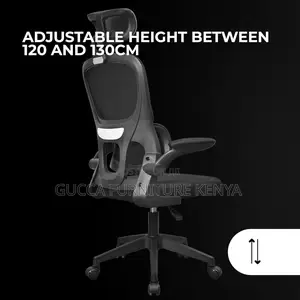 Imported Ergonomic Chair With Flip Arms