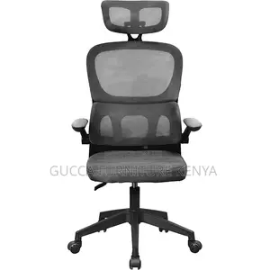 Imported Ergonomic Chair With Flip Arms