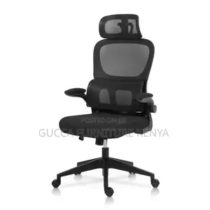 Imported Ergonomic Chair With Flip Arms