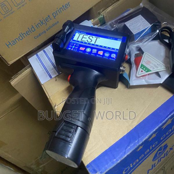 Portable Inkjet Coding Device – Reliable Efficient Printing