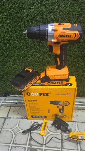 Coofix Cordless Drill 20v 2battery