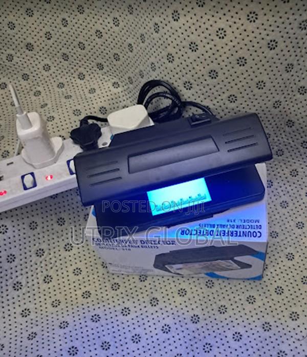 Best Fake Currency Detector Machine for Business Shops