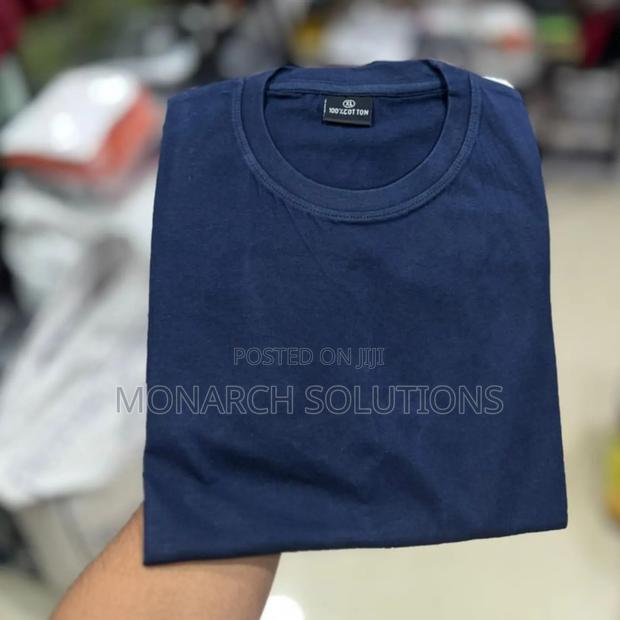 Navy Blue Non Shade Tshirt - main view