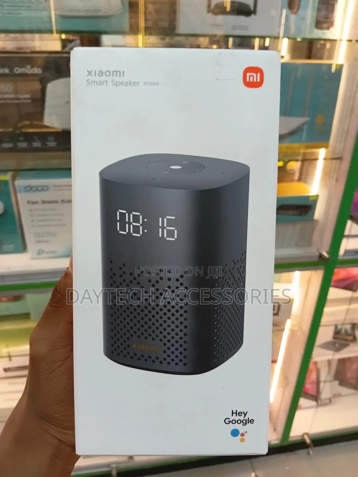 The Xiaomi Smart Speaker With Ir Control (Model L05g).