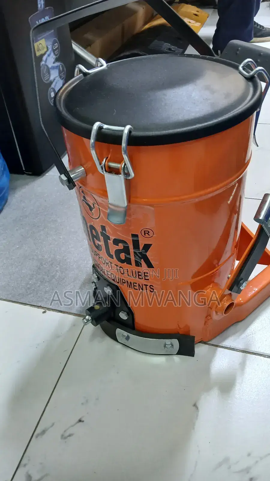Lubricating Pump 10kgs