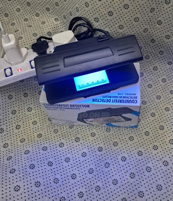 Fake Money Detector Machine Fast Accurate Currency Checker