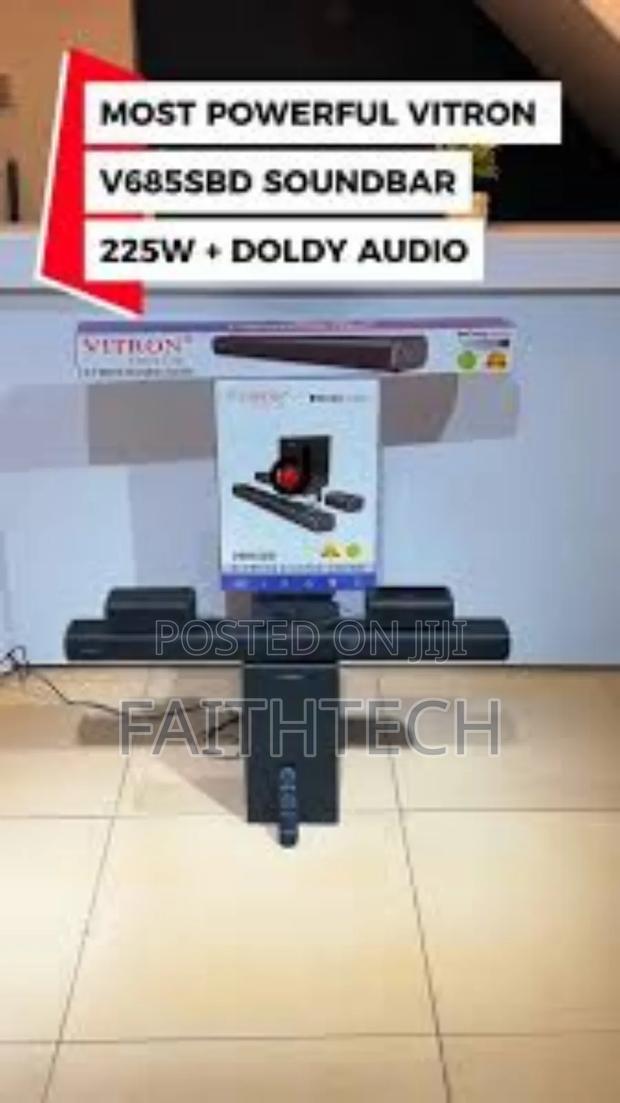 Vitron Soundbar 5.1 V685sbd 22500w Dolby Audio Deep Bass