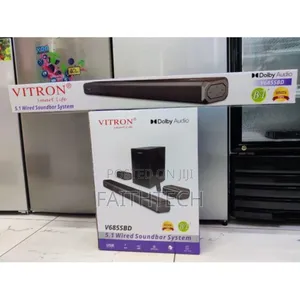 Vitron Soundbar 5.1 V685sbd 22500w Dolby Audio Deep Bass