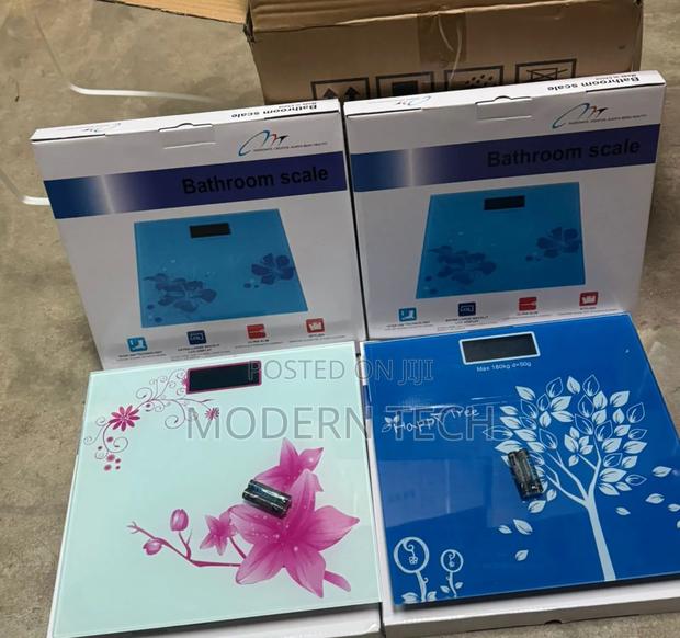 "Smart Digital Body Weight Scale – Home Use" - main view