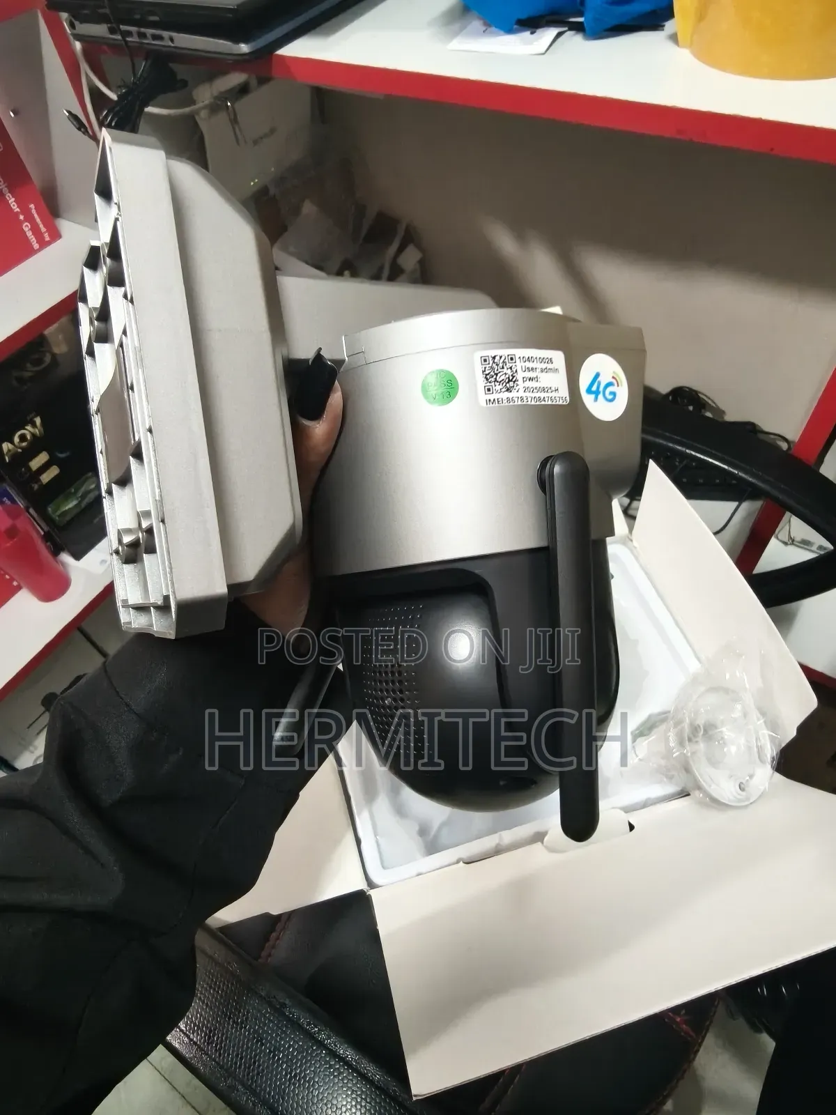 Outdoor Solar Type Power Dual Lens 4g Waterproof Dustproof