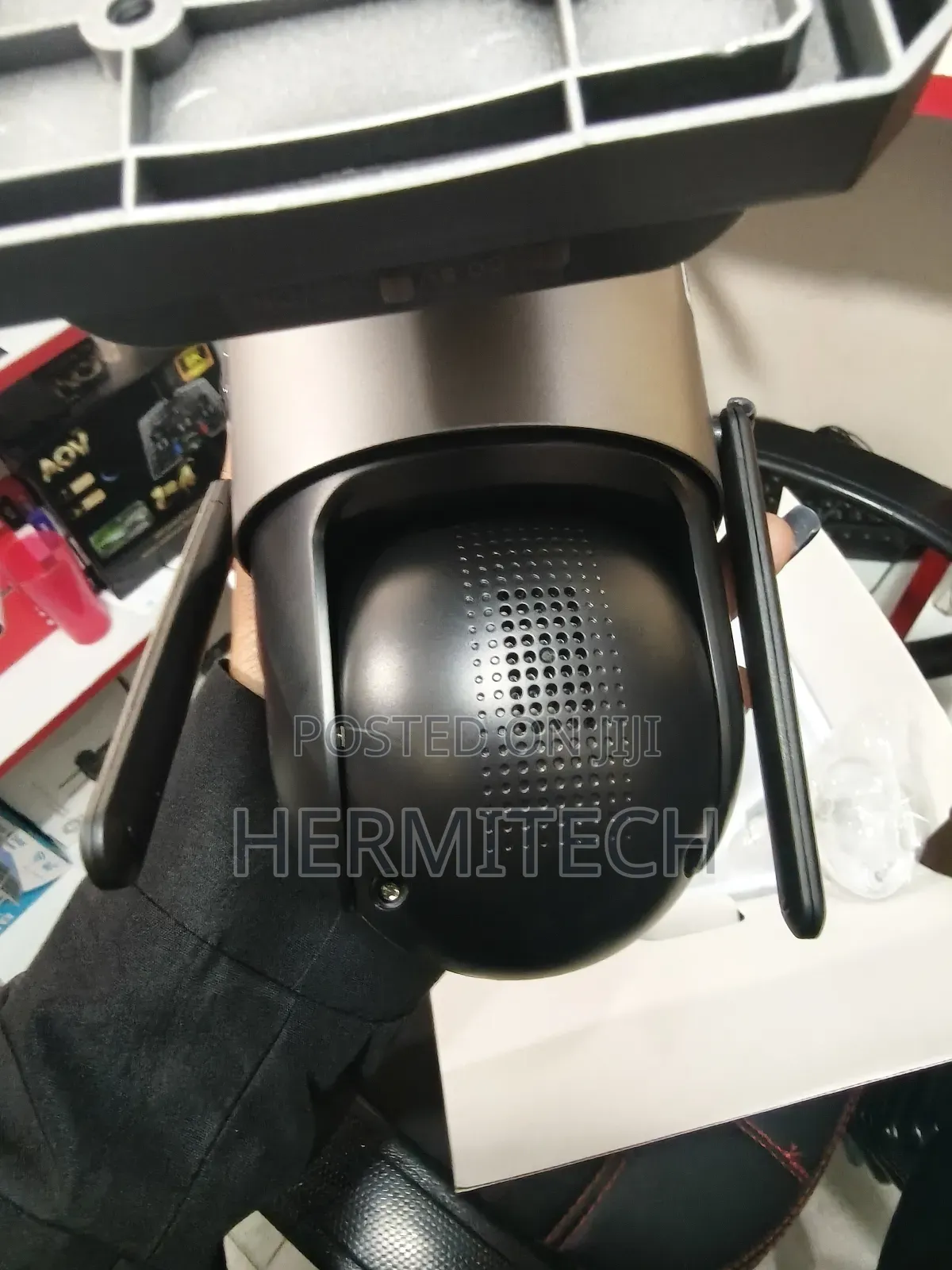 Outdoor Solar Type Power Dual Lens 4g Waterproof Dustproof