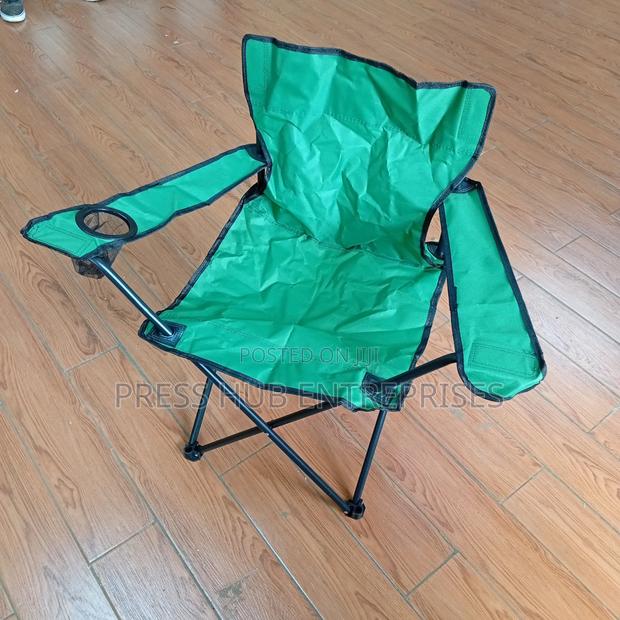 Folding Camping Chair - main view