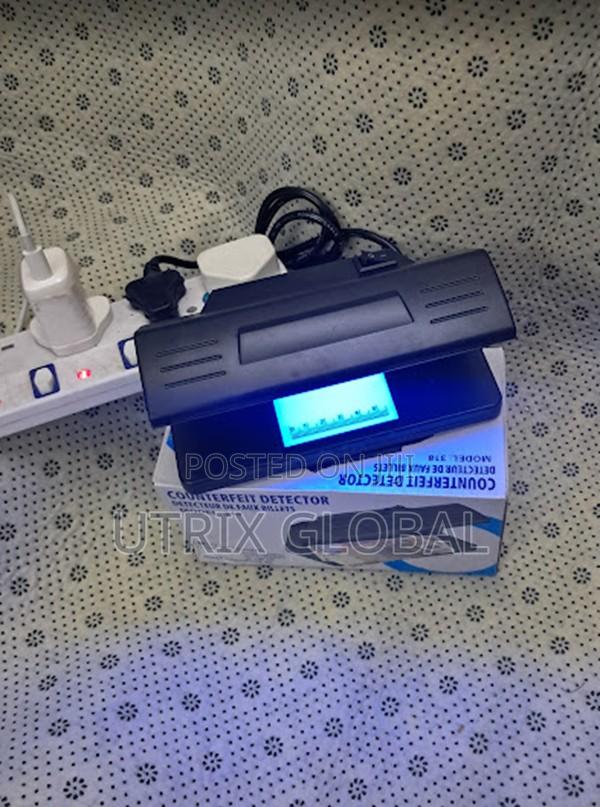 High Speed Note Detector Machine With Alarm System