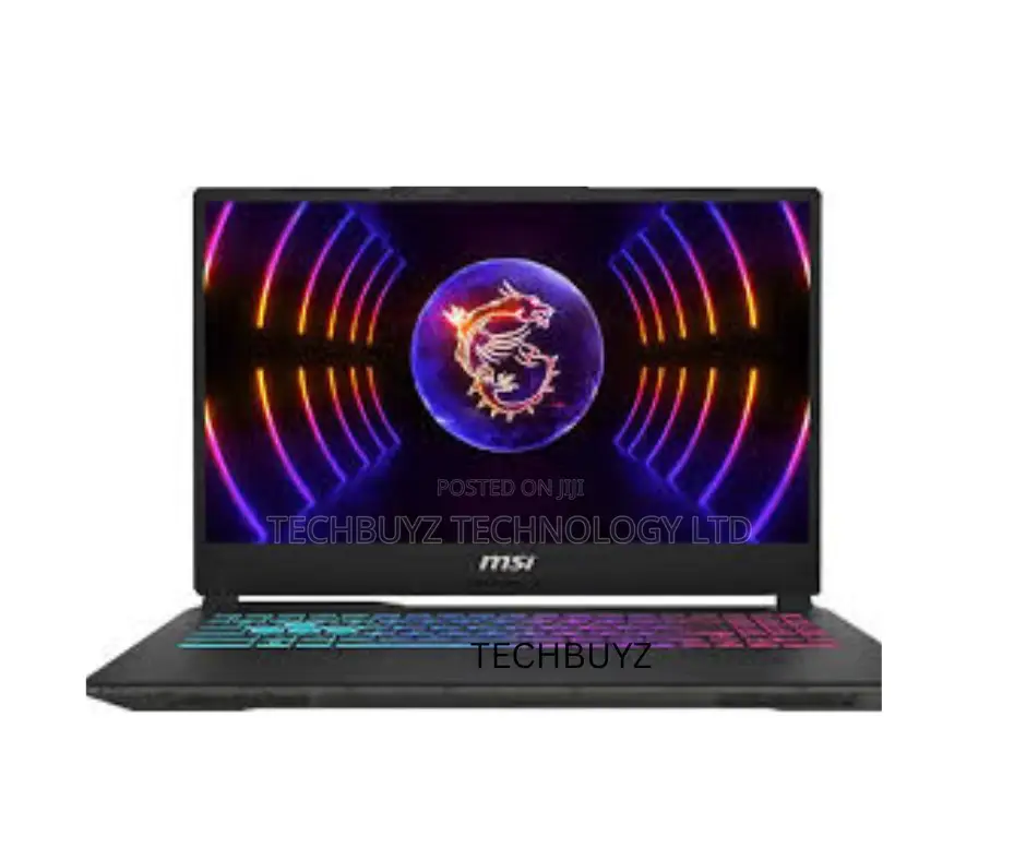 New Laptop MSI Cyborg 15 8GB Intel Core i5 SSD 512GB