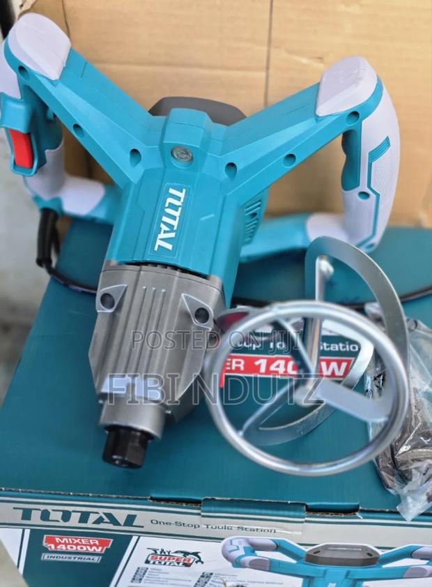 Total Td614006 Mixer 1400w/Paint Mixer