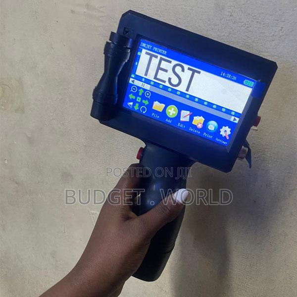 . Portable Coding Printer – Compact User-Friendly Design