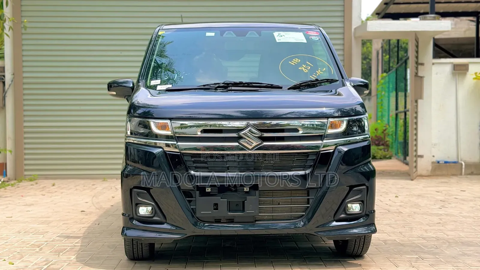 Suzuki Wagon R 660 Hybrid AWD 2020 Black