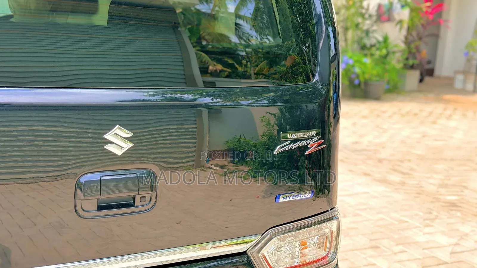 Suzuki Wagon R 660 Hybrid AWD 2020 Black
