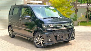 Suzuki Wagon R 660 Hybrid AWD 2020 Black