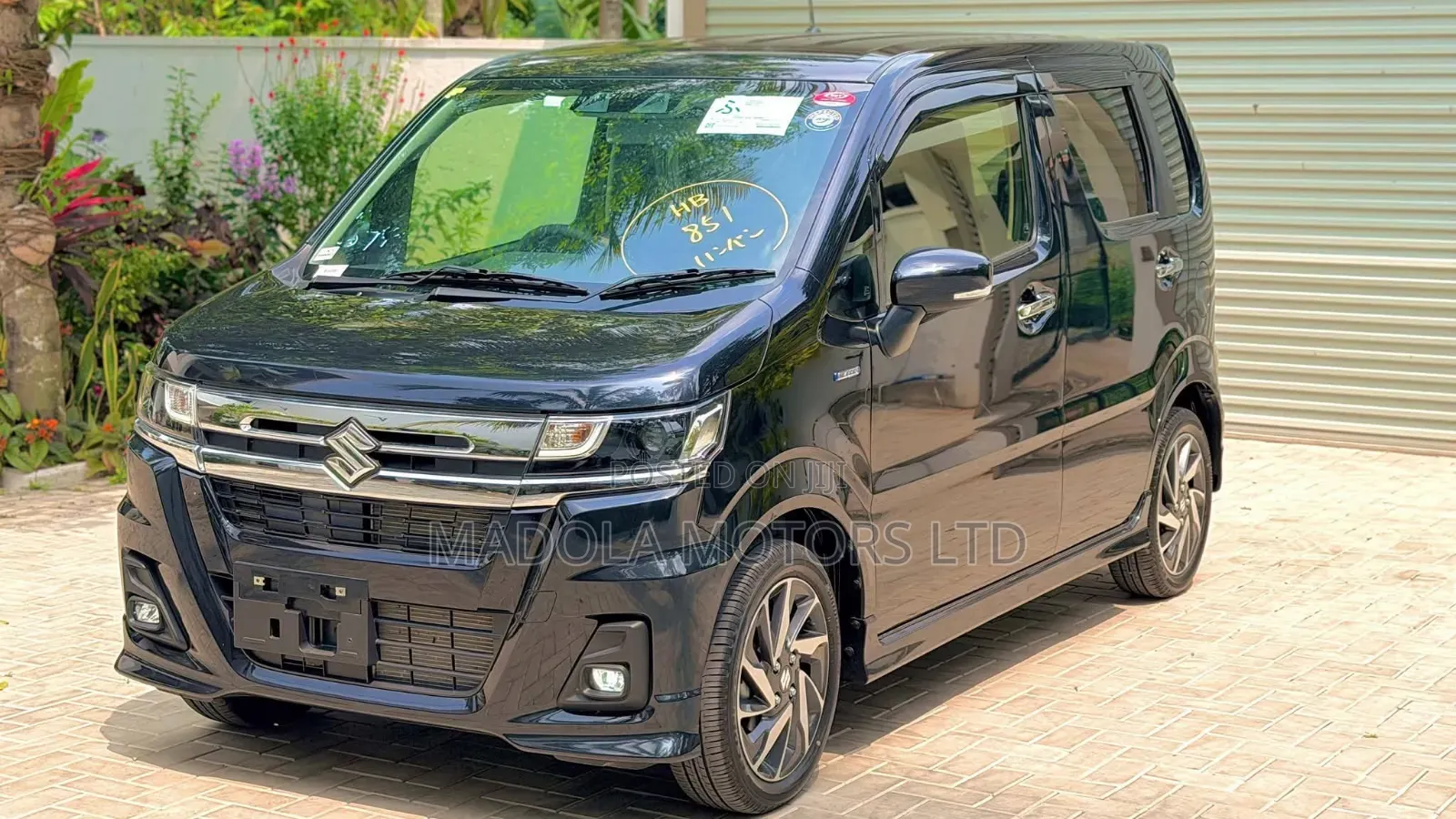 Suzuki Wagon R 660 Hybrid AWD 2020 Black