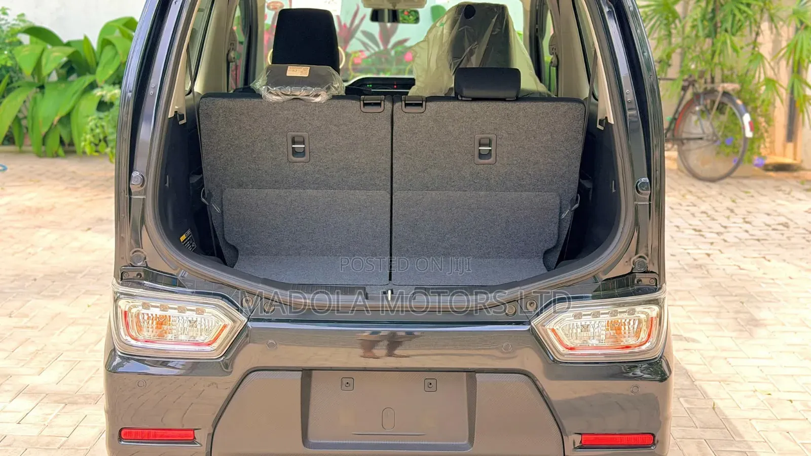 Suzuki Wagon R 660 Hybrid AWD 2020 Black