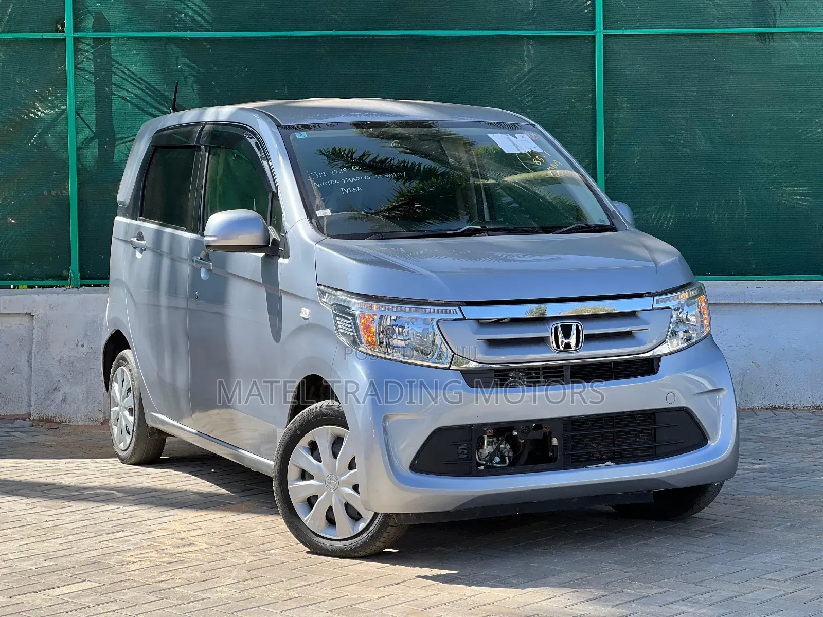 Honda N-WGN 660 2WD 2018 Silver