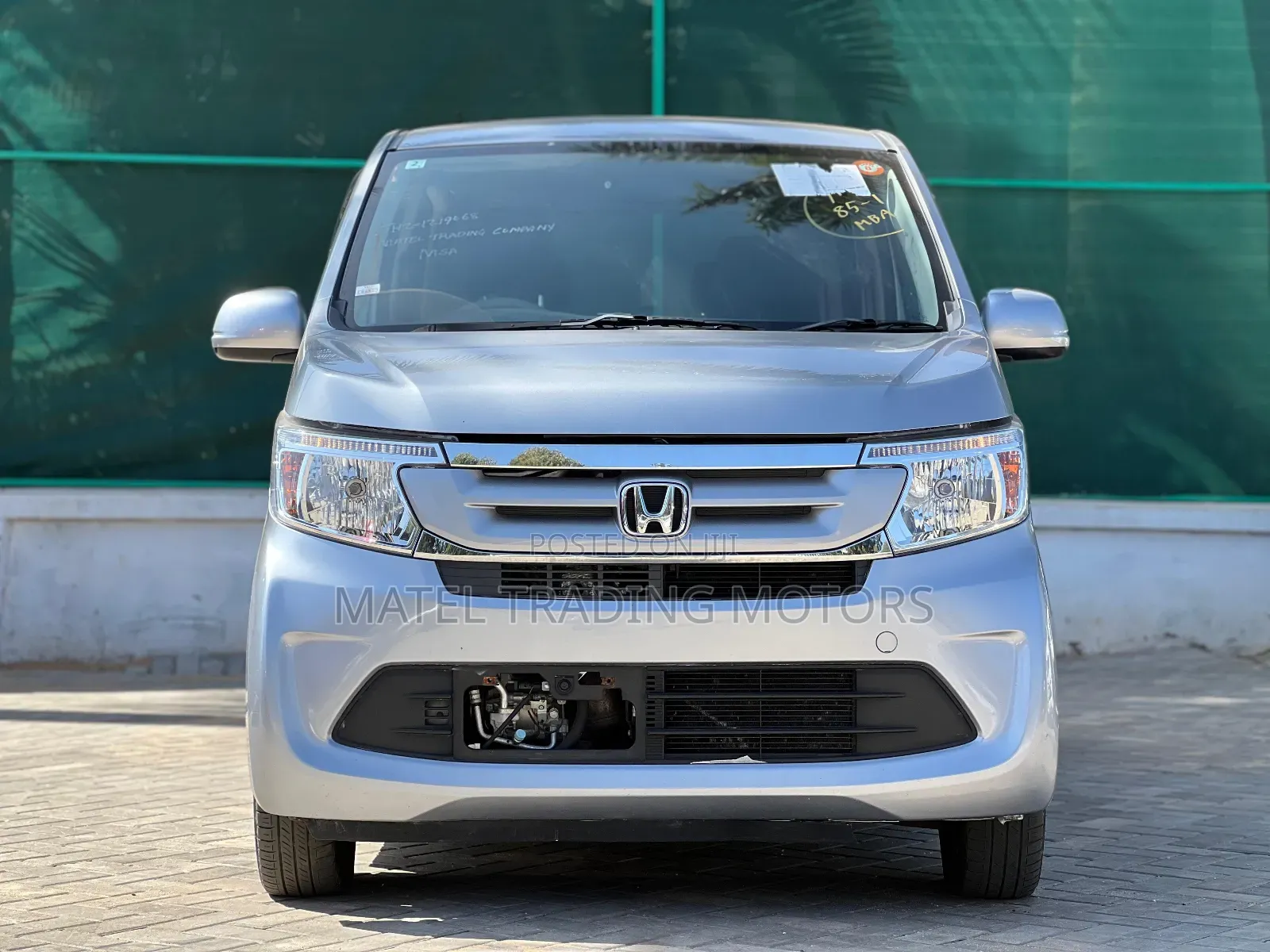Honda N-WGN 660 2WD 2018 Silver