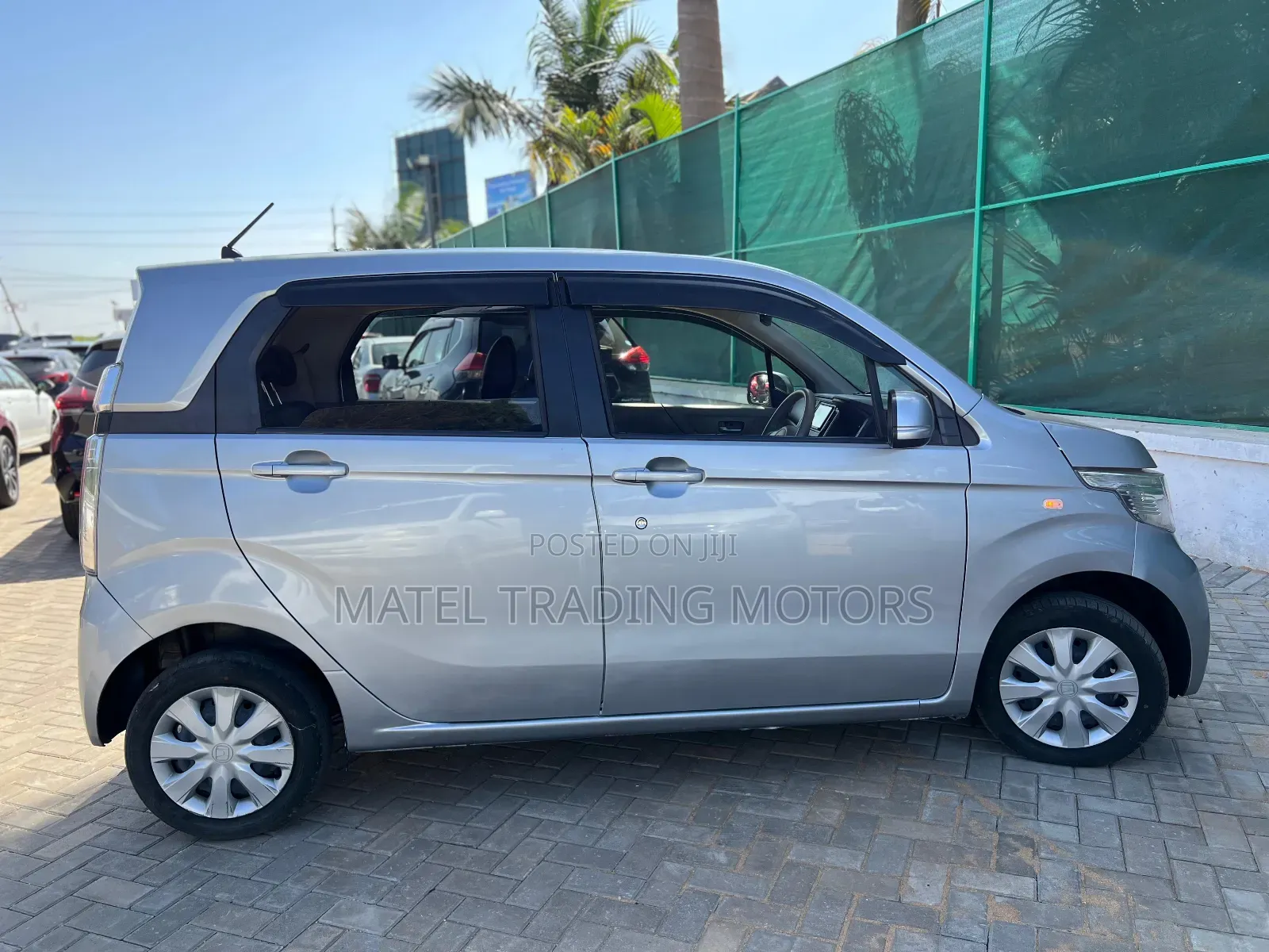 Honda N-WGN 660 2WD 2018 Silver