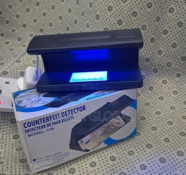 Uv Fake Money Detector for Shops Supermarkets and Pos