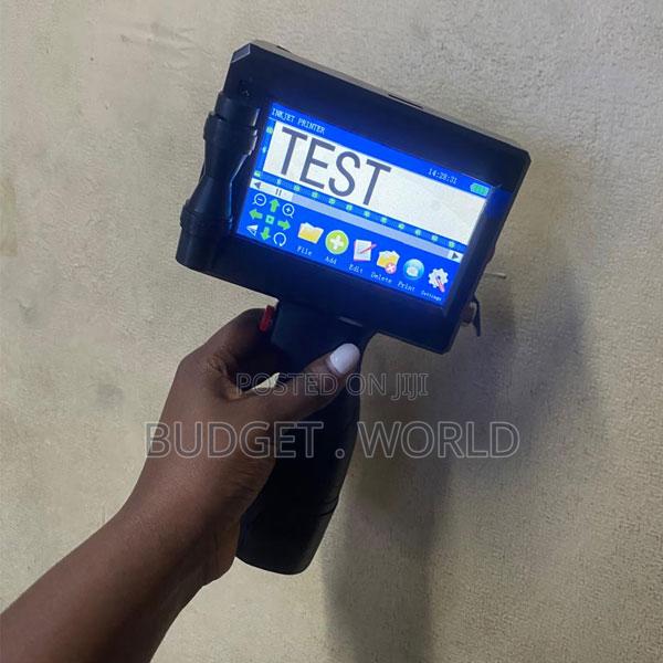 Smart Inkjet Printer – Flexible Printing Options