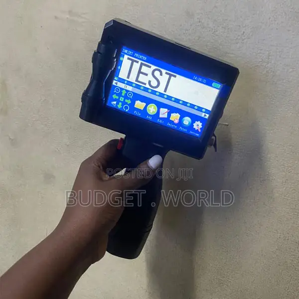 Smart Inkjet Printer – Flexible Printing Options
