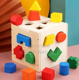 Intelligence Box Promotes Color and Shape