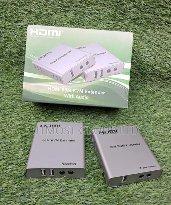 60m Hdmi KVM Extender for Home Office and Business Use