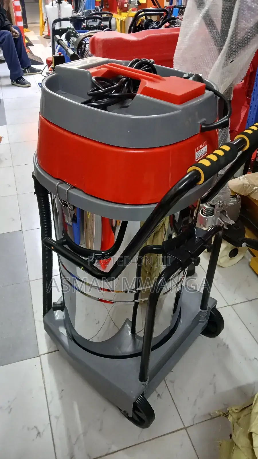 Multipurpose Vacuum Cleaner 100l