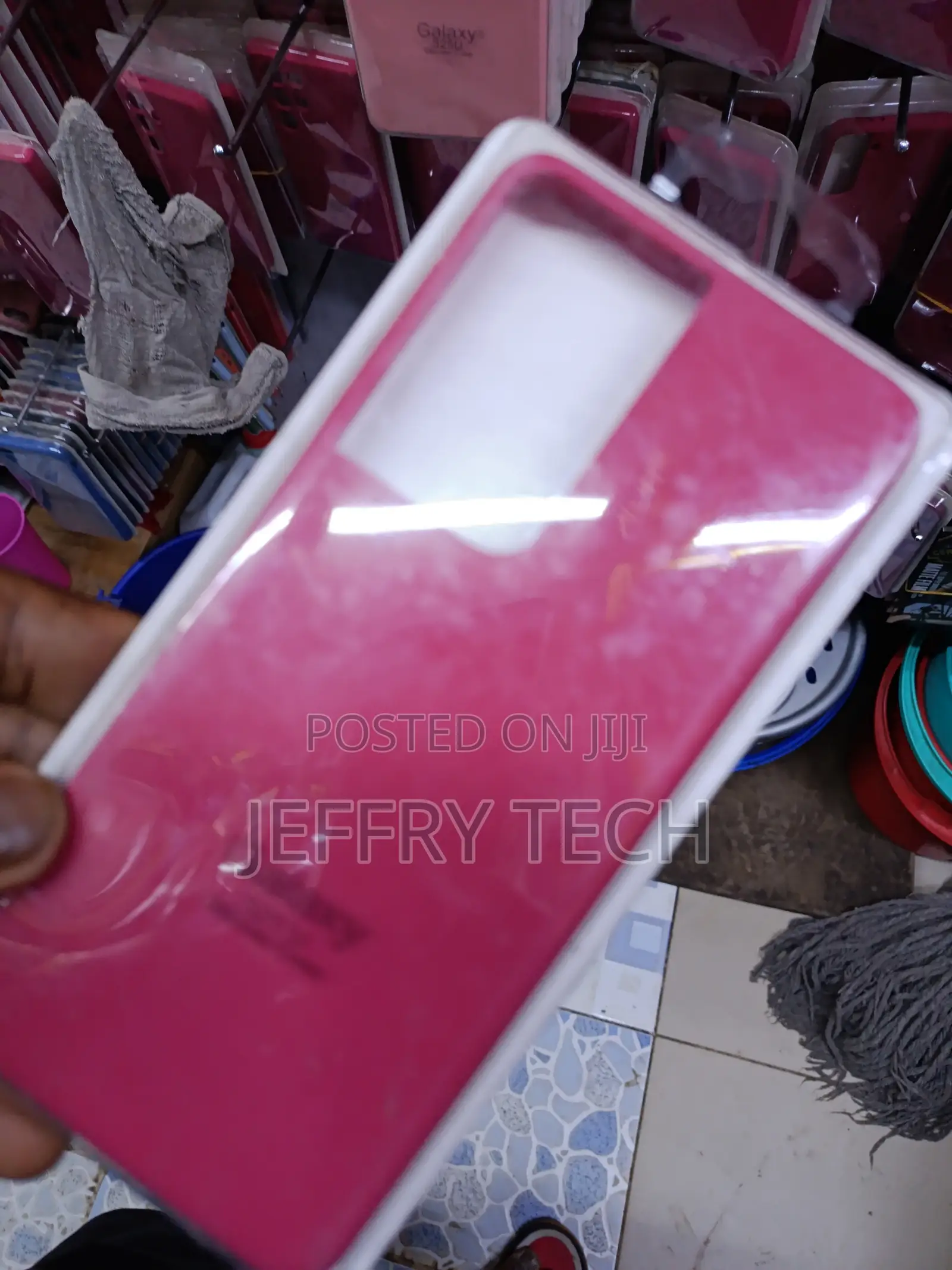 Savii Samsung Galaxy S21 Ultra Liquid Silicone Case With Cloth Lining