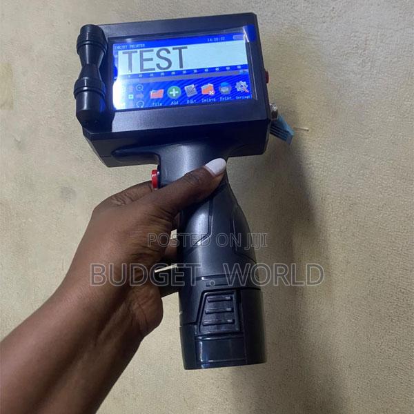 . Portable Inkjet Machine – Instant Printing on Any Surface - main view